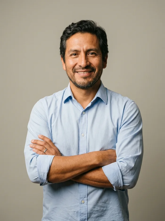 Vendedor de una empresa peruana